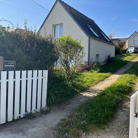 Le Penty à Kerfissien, Studio de plage Cléder Extérieur photo