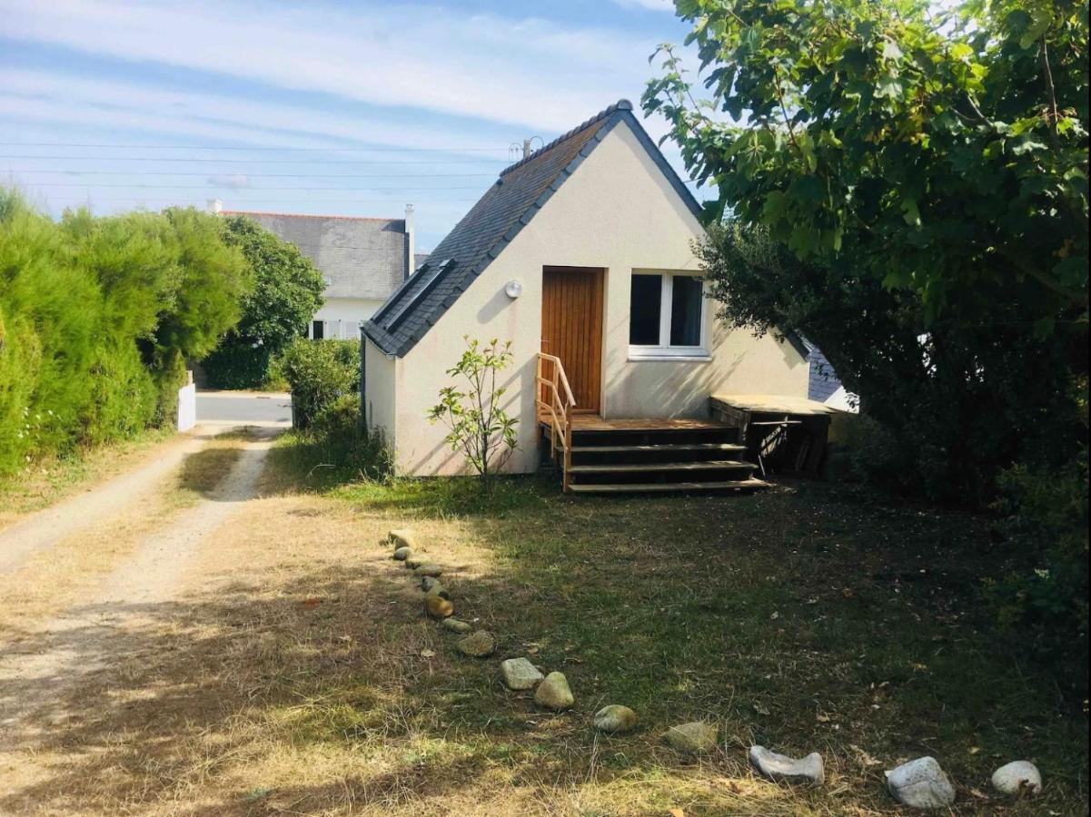 Le Penty à Kerfissien, Studio de plage Cléder Extérieur photo