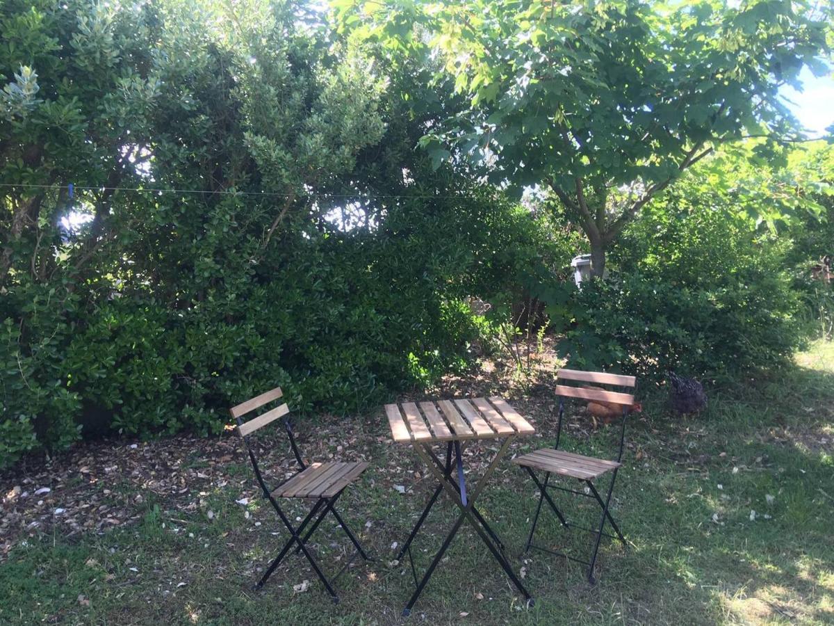 Le Penty à Kerfissien, Studio de plage Cléder Extérieur photo