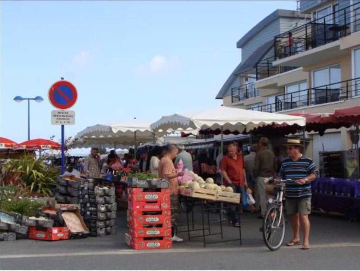 Le Penty à Kerfissien, Studio de plage Cléder Extérieur photo
