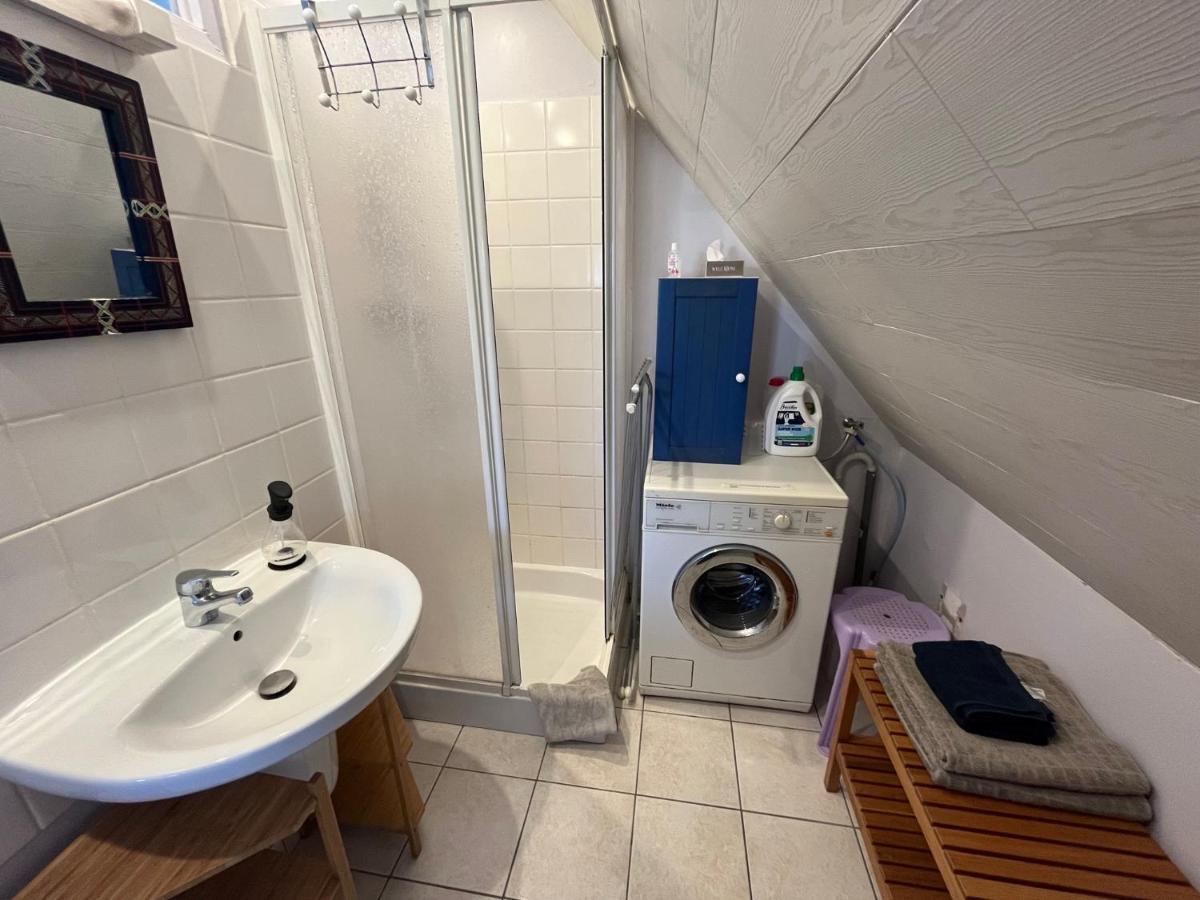 Le Penty à Kerfissien, Studio de plage Cléder Extérieur photo